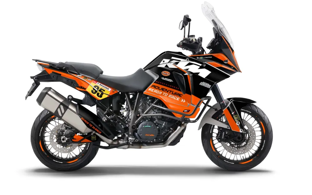 KTM 1290 Super Adventure 2015-2016 KITS DÉCO - "Waypointer" (Night)