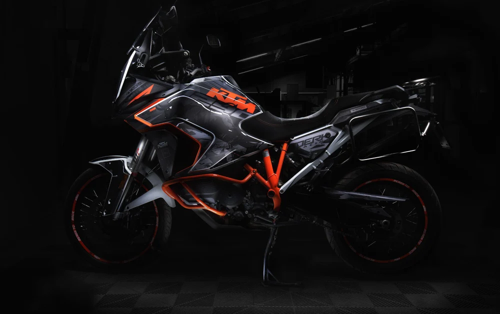 KTM 1290 Super Adventure KITS DÉCO - « Striker » (Nova)