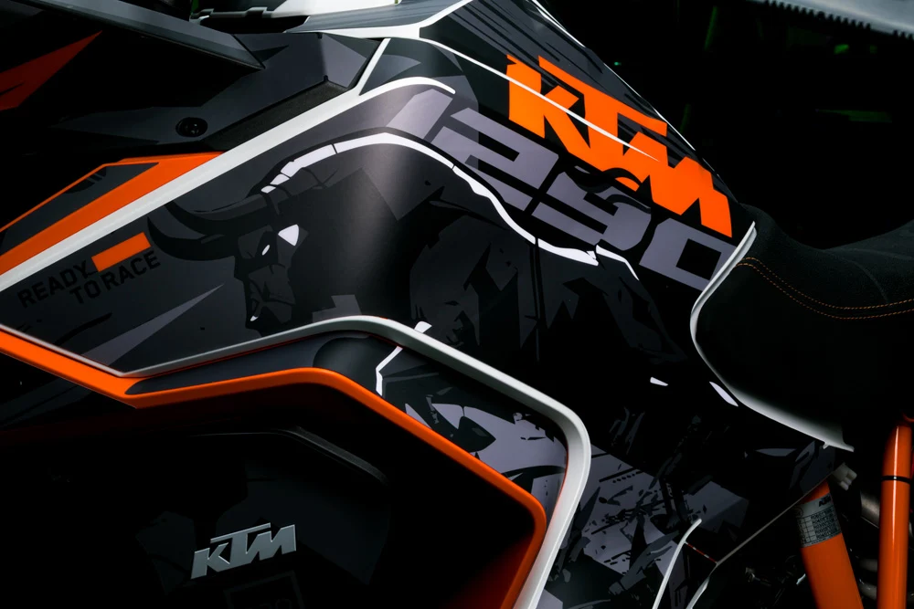 KTM 1290 Super Adventure KITS DÉCO - « Striker » (Nova)