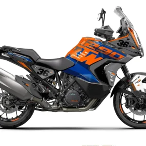 KTM 1290 Super Adventure KITS DÉCO - "Frontier" (Bleu/Gris)
