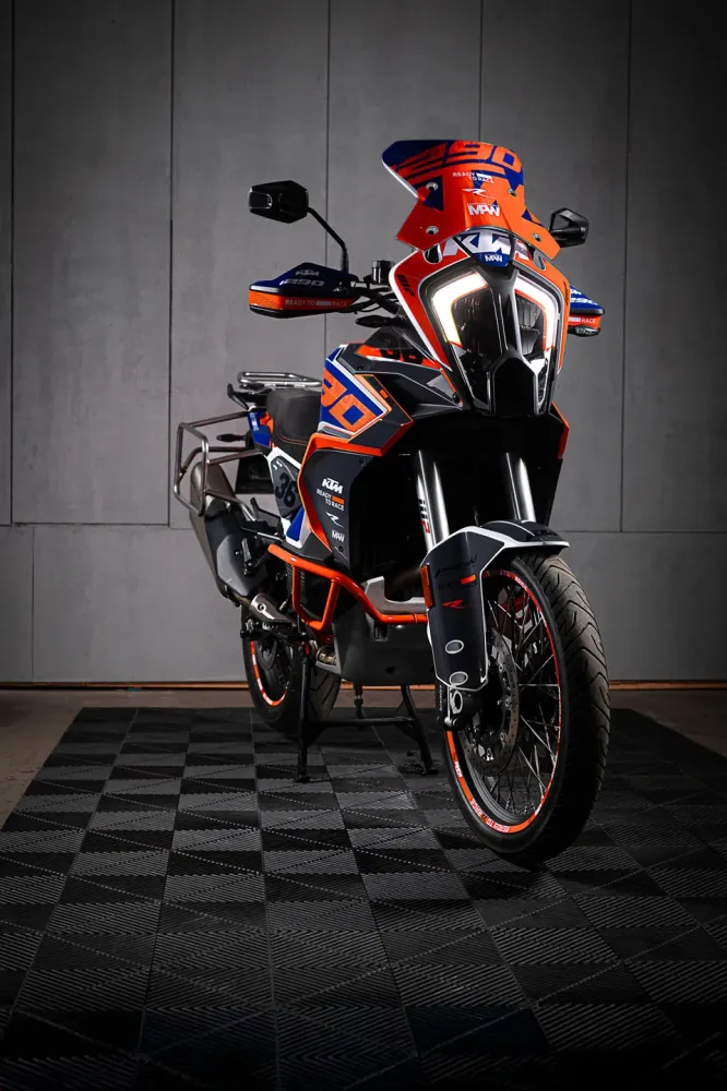 KTM 1290 Super Adventure KITS DÉCO - "Frontier" (Bleu/Gris)