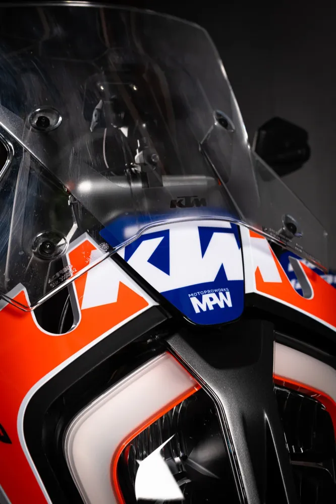 KTM 1290 Super Adventure KITS DÉCO - "Frontier" (Bleu/Gris)
