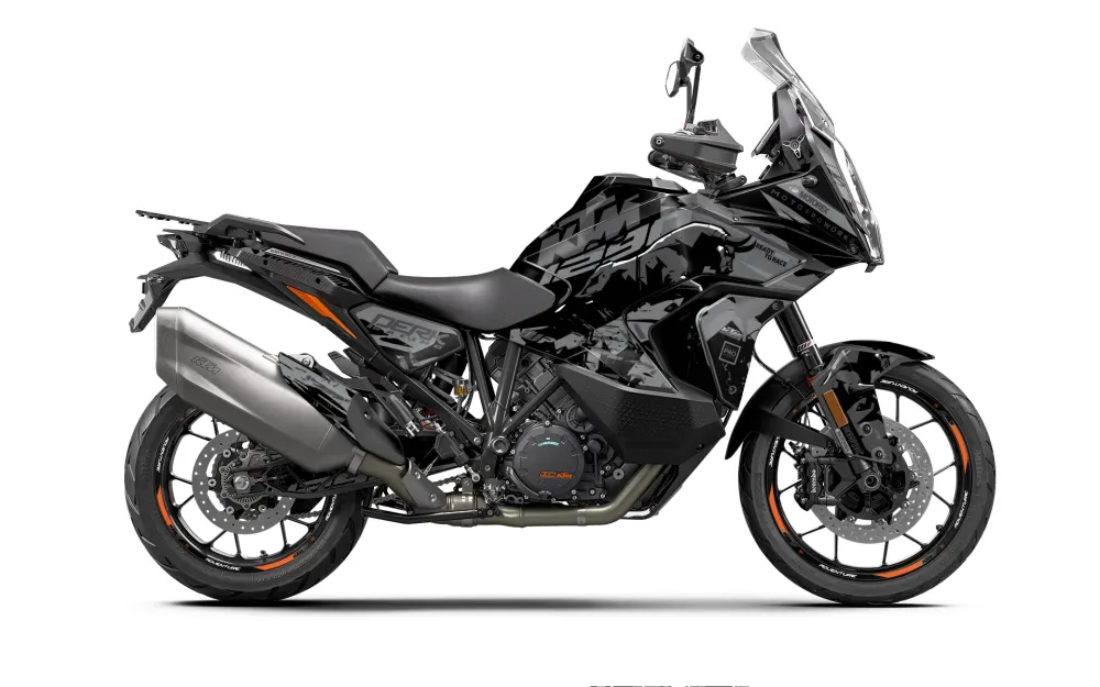 KTM 1290 Super Adventure KITS DÉCO - « Striker » (Stealth)