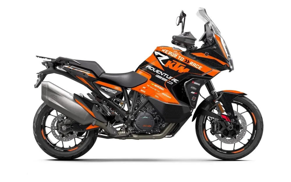 KTM 1290 Super Adventure KITS DÉCO - "RR-Tech" (Orange)