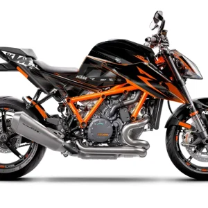 KTM 1290 Super Duke R Kits Déco - "Revel" (Noir)