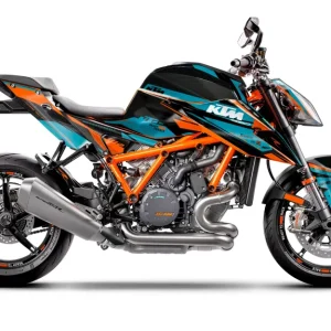 KTM 1290 Super Duke R KITS DÉCO - "Nebula" (Bleu)