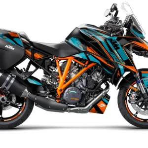 KTM 1290 Super Duke GT KITS DÉCO - "Nebula" (Bleu)