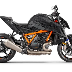 KTM 1390 Super Duke R/Evo KITS DÉCO - "Polyatomic" (Stealth)