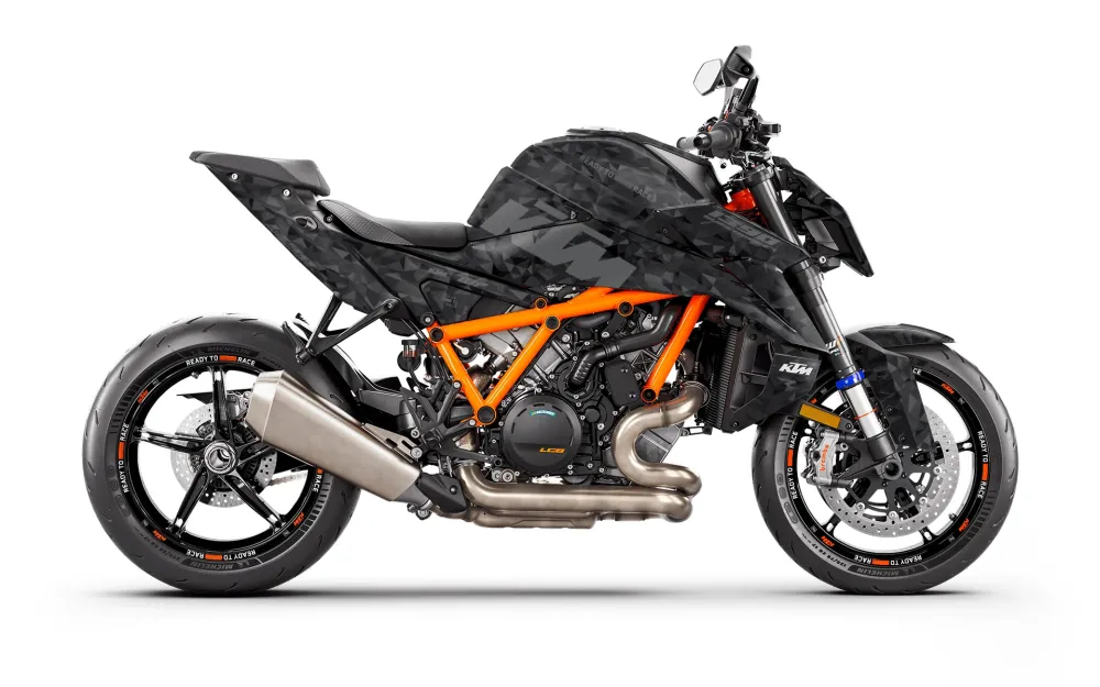 KTM 1390 Super Duke R/Evo KITS DÉCO - "Polyatomic" (Stealth)