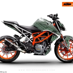 KTM 200 Duke KITS DÉCO - "Liberty" (Mousse)