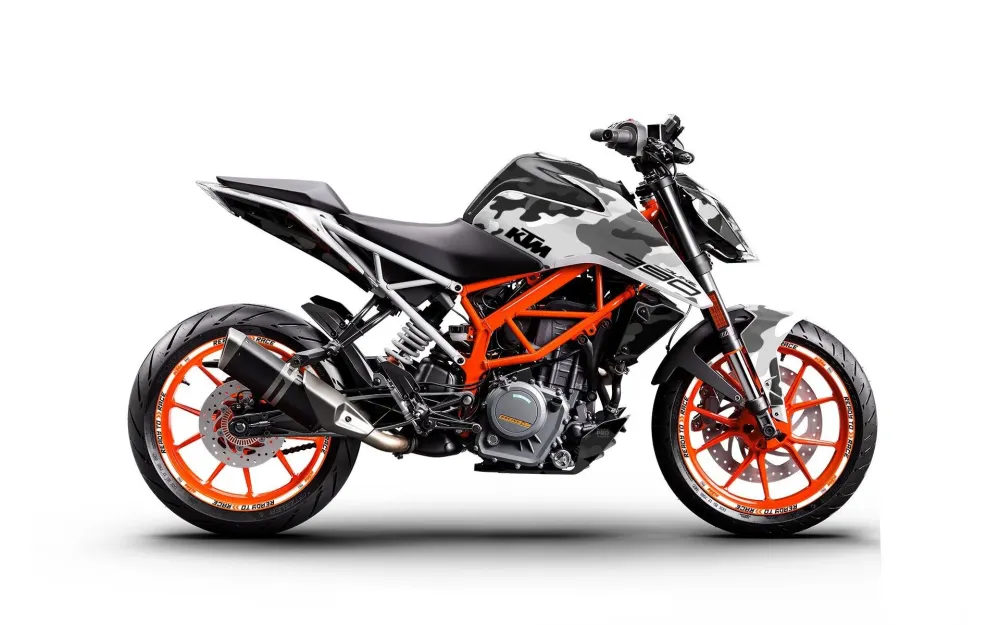 KTM 250 Duke KITS DÉCO - "Camo" (City)