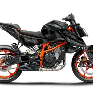 KTM 390 Duke 2024-2025 KITS DÉCO - "Rasorblade" (Stealth)