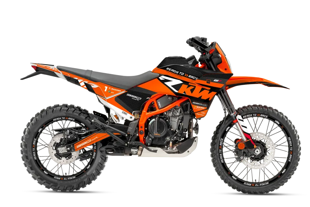 KTM 390 Enduro R KITS DÉCO - "RR-Tech" (Orange)