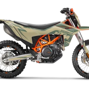 KTM 690 Enduro R 2026 KITS DÉCO - "Torque" (Solid/Sand)