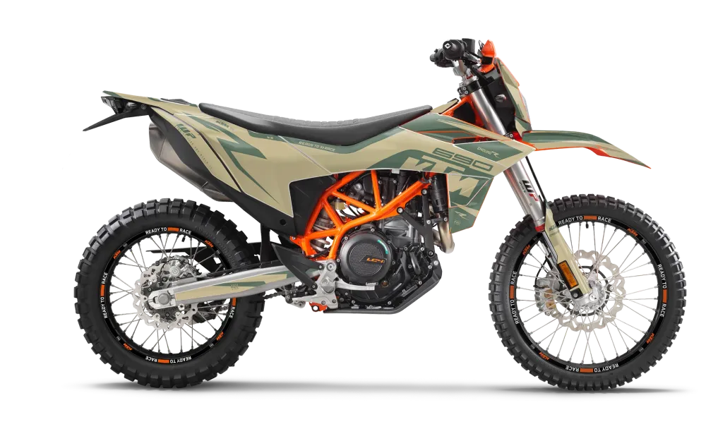 KTM 690 Enduro R 2026 KITS DÉCO - "Torque" (Solid/Sand)