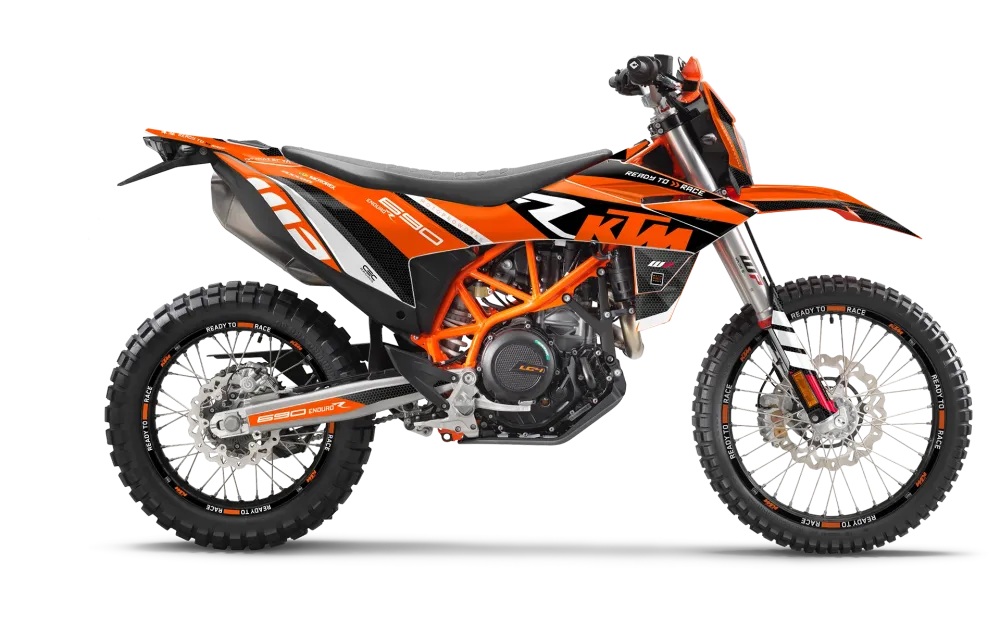 KTM 690 Enduro R 2026 KITS DÉCO - "RR-Tech" (Orange)