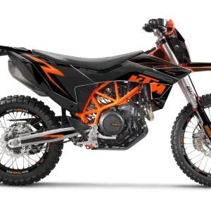 KTM 690 Enduro R 2026 KITS DÉCO - « Torque » (Noir/Orange)