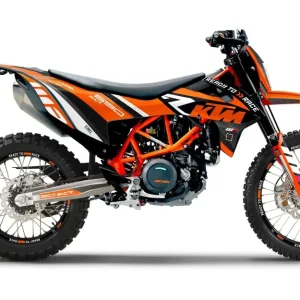 KTM 690 Enduro KITS DÉCO - "RR-Tech" (Orange)
