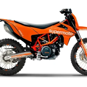 KTM 690 Enduro KITS DÉCO - "Type" (Orange)