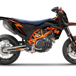 KTM 690 SMC-R 2026 KITS DÉCO - "Torque" (Noir/Orange)