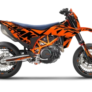 KTM 690 SMC-R 2026 KITS DÉCO - "Kickdrift" (Noir/Orange)