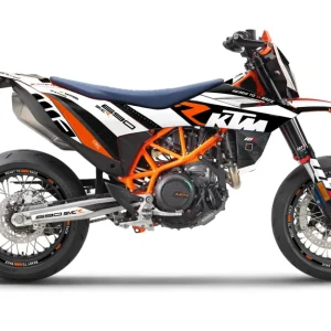 KTM 690 SMC-R 2026 KITS DÉCO - "RR-Tech" (Blanc)