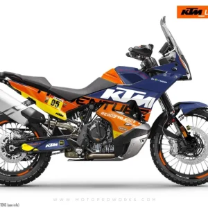 KTM 790/890 Adventure R/S 2023-2024 KITS DÉCO - "Waypointer" (Dawn)