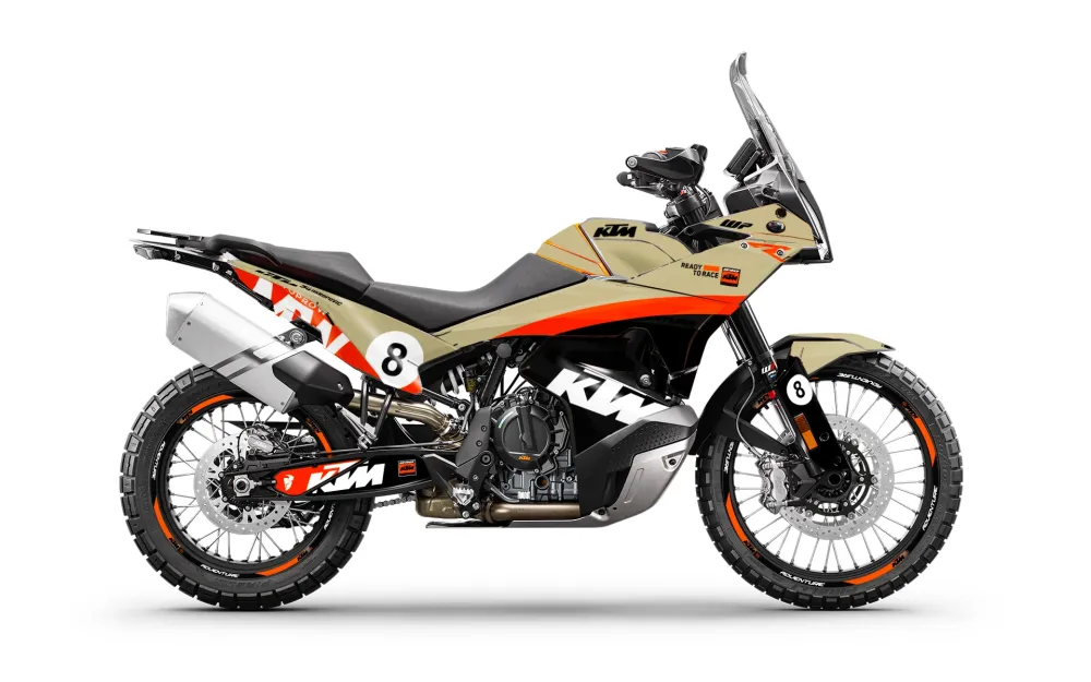 KTM 790/890 Adventure R/S KITS DÉCO - "Motoline" (Rally)