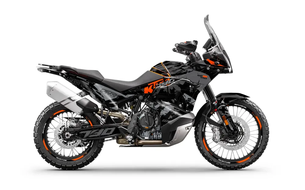 KTM 790/890 Adventure R/S KITS DÉCO - "Striker" (Nova)