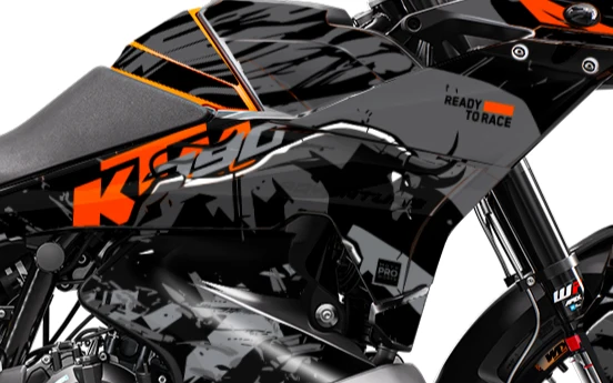 KTM 790/890 Adventure R/S KITS DÉCO - "Striker" (Nova)