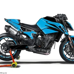 KTM 790/890 Duke KITS DÉCO - "Armour" (Blue)
