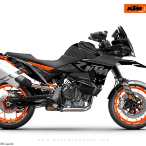 KTM 890 SMT KITS DÉCO - "RR-Tech" (Noir)