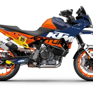 KTM 890 SMT KITS DÉCO - "Waypointer" (Dawn/Honeycomb)