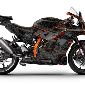 KTM 990 RC R KITS DÉCO - "Polyatomic" (Stealth)