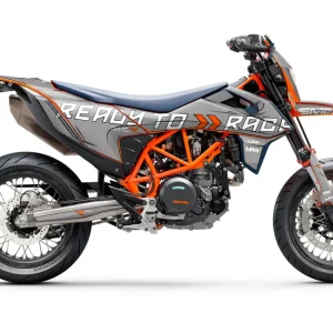 KTM ENDURO KITS DÉCO - « Ready2Race-Trace » (Gris)
