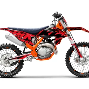 KTM EXC / EXC-F KITS DÉCO - « Kickdrift » (Rouge)