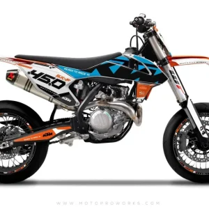 KTM EXC/SX/XC KITS DÉCO - « READYONE » (bleu)