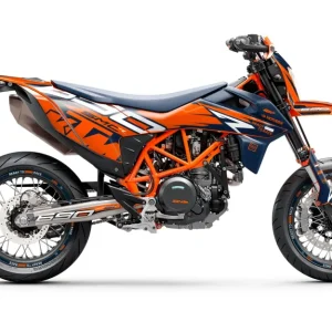 KTM KITS DÉCO - 690 SMC-R "Quickshift" (Bleu/Orange/Blanc)