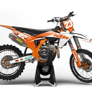 KTM SX / SX-F KITS DÉCO - « Ignition » (Orange)