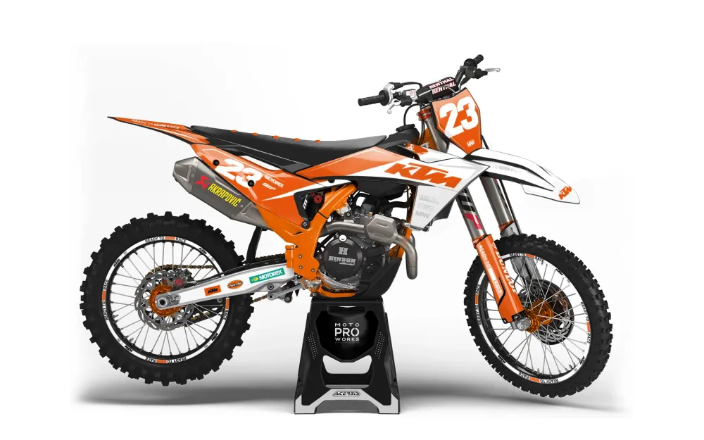 KTM SX / SX-F KITS DÉCO - « Ignition » (Orange)