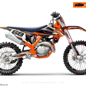 KTM SX / SX-F KITS DÉCO - "Ripple" (Orange)