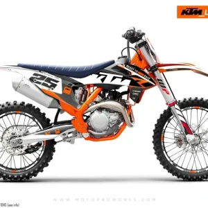 KTM SX / SX-F KITS DÉCO - "RR-Tech 2.0.2.2" (Blanc)