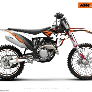 KTM SX / SX-F KITS DÉCO - "RR-Tech" (Blanc)