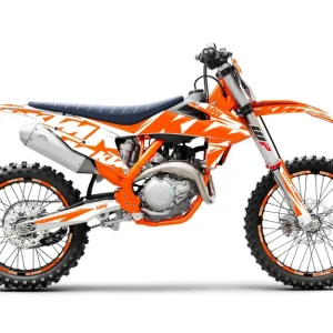 KTM XC / XC-F / XC-W KITS DÉCO - « Kickdrift » (Orange)