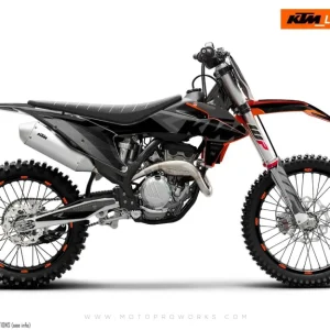 KTM XC / XC-F / XC-W KITS DÉCO - "RR-Tech" (Noir)
