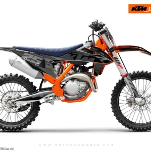 KTM XC / XC-F / XC-W KITS DÉCO - "RR Tech 2.0.2.2" (Noir)