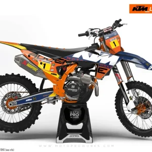 KTM XC / XC-F / XC-W KITS DÉCO - "Waypointer" (Dawn)