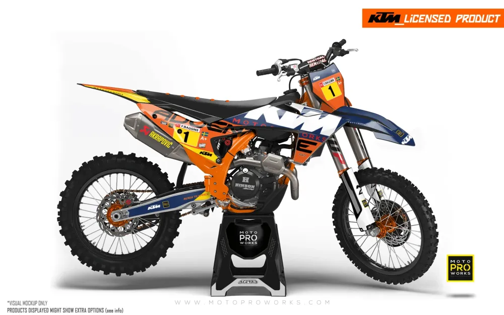 KTM XC / XC-F / XC-W KITS DÉCO - "Waypointer" (Dawn)