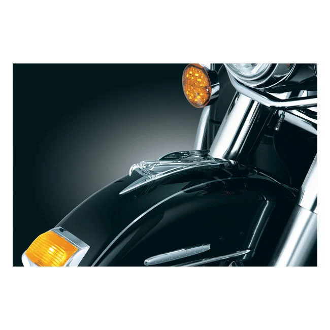 Kuryakyn Deco Eagle Front Fender Ornament Chrome