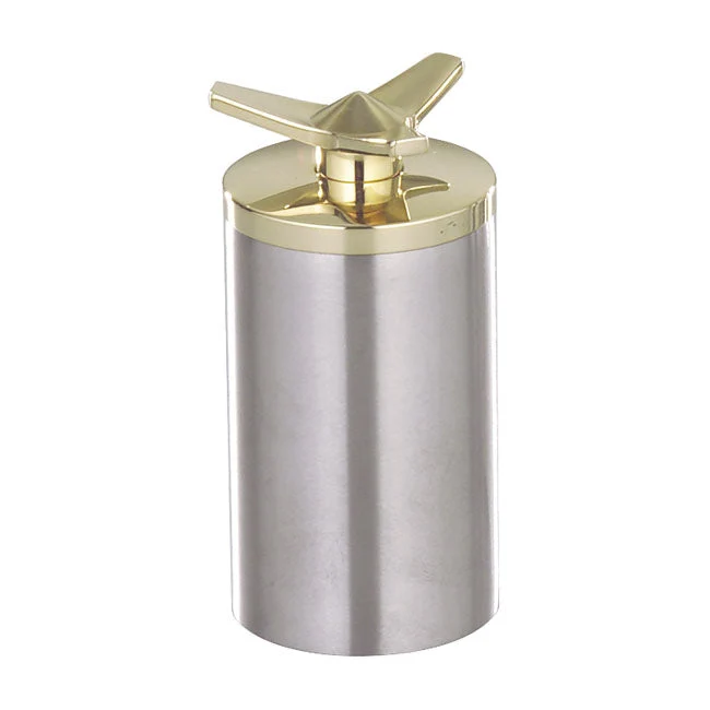 Kustom Tech Spinner Weld- Gas Cap Brass (bouchon de gaz à souder)